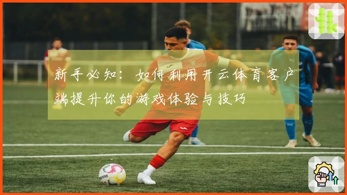 新手必知：如何利用开云体育客户端提升你的游戏体验与技巧